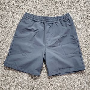 Outdoor Voices RecTrek shorts, XS in Grey.